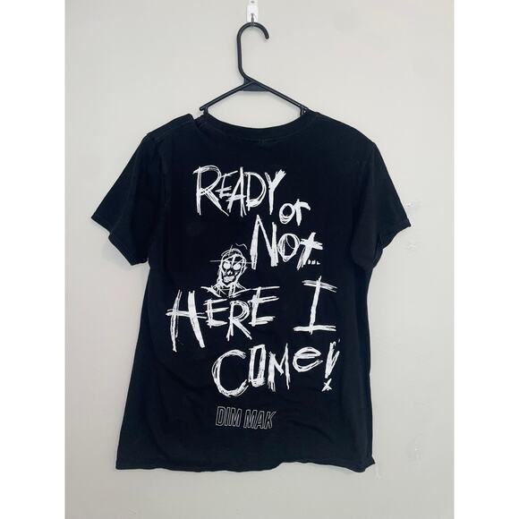 A Nightmare On Elm Street Dimmak Ready or Not Here I Come Shirt Dim Mak M - Picture 6 of 10